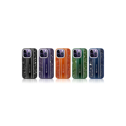 HDD Apple iPhone 14 Pro Max Kılıf HBC-188 Astra Kapak - Derin Mor