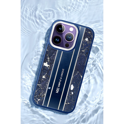 HDD Apple iPhone 14 Pro Max Kılıf HBC-188 Astra Kapak - Kahverengi