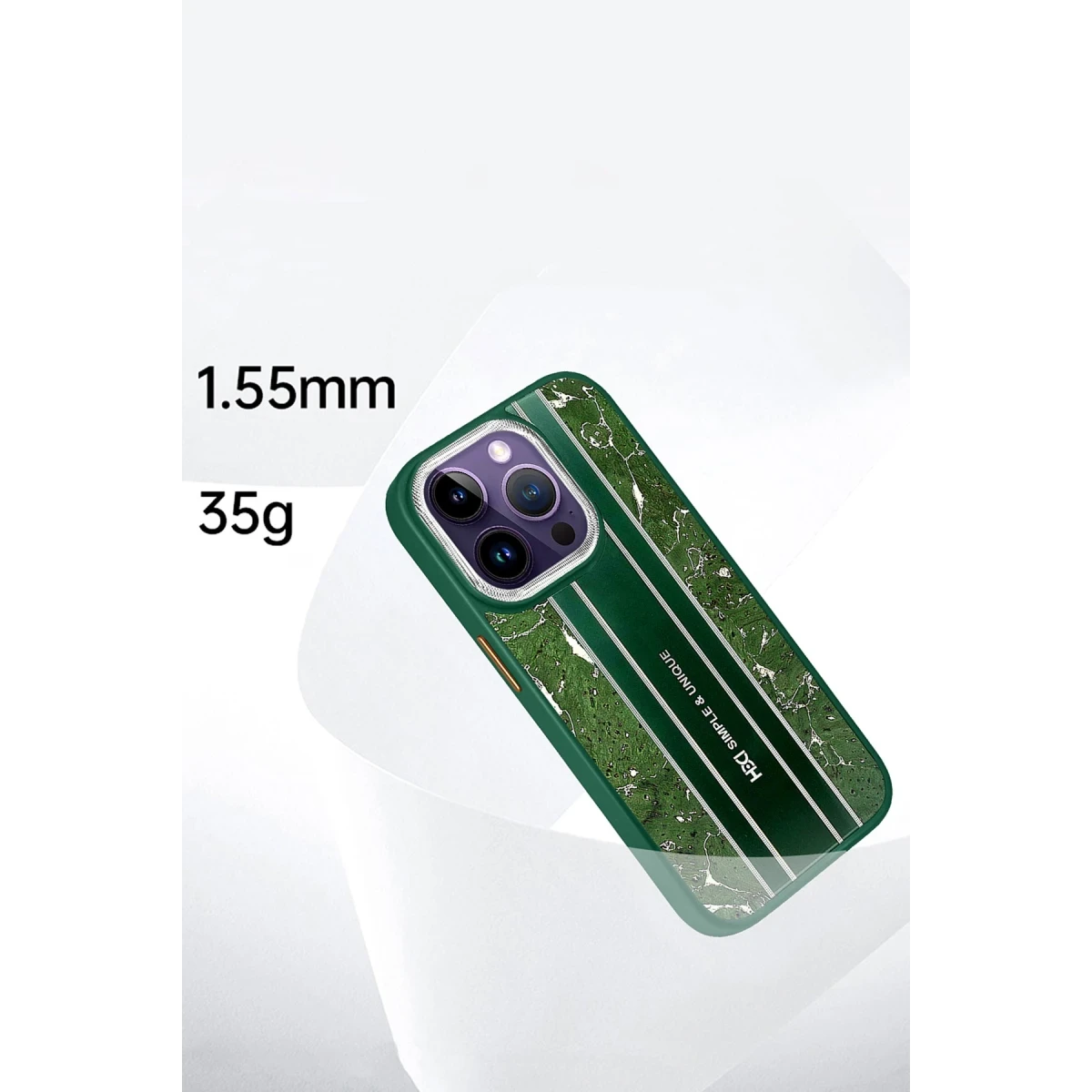 HDD Apple iPhone 14 Pro Max Kılıf HBC-188 Astra Kapak - Lacivert
