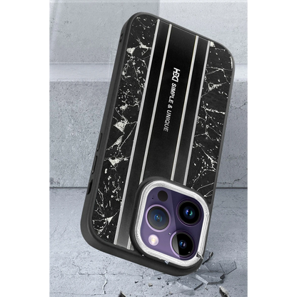 HDD Apple iPhone 14 Pro Max Kılıf HBC-188 Astra Kapak - Lacivert