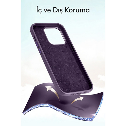 HDD Apple iPhone 14 Pro Max Kılıf HBC-188 Astra Kapak - Siyah