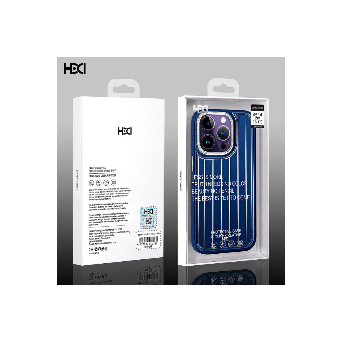 HDD Apple iPhone 14 Pro Max Kılıf HBC-190 Kolaj Kapak