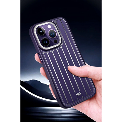 HDD Apple iPhone 14 Pro Max Kılıf HBC-190 Kolaj Kapak - Lacivert