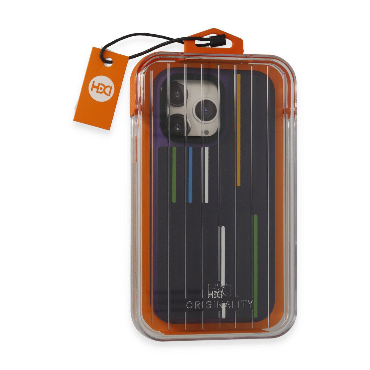 HDD Apple iPhone 14 Pro Max Kılıf HBC-221 Roma Kapak