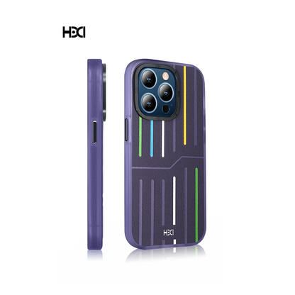 HDD Apple iPhone 14 Pro Max Kılıf HBC-221 Roma Kapak - Koyu Yeşil