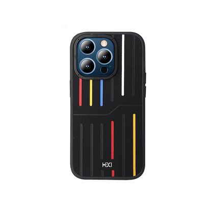 HDD Apple iPhone 14 Pro Max Kılıf HBC-221 Roma Kapak - Siyah