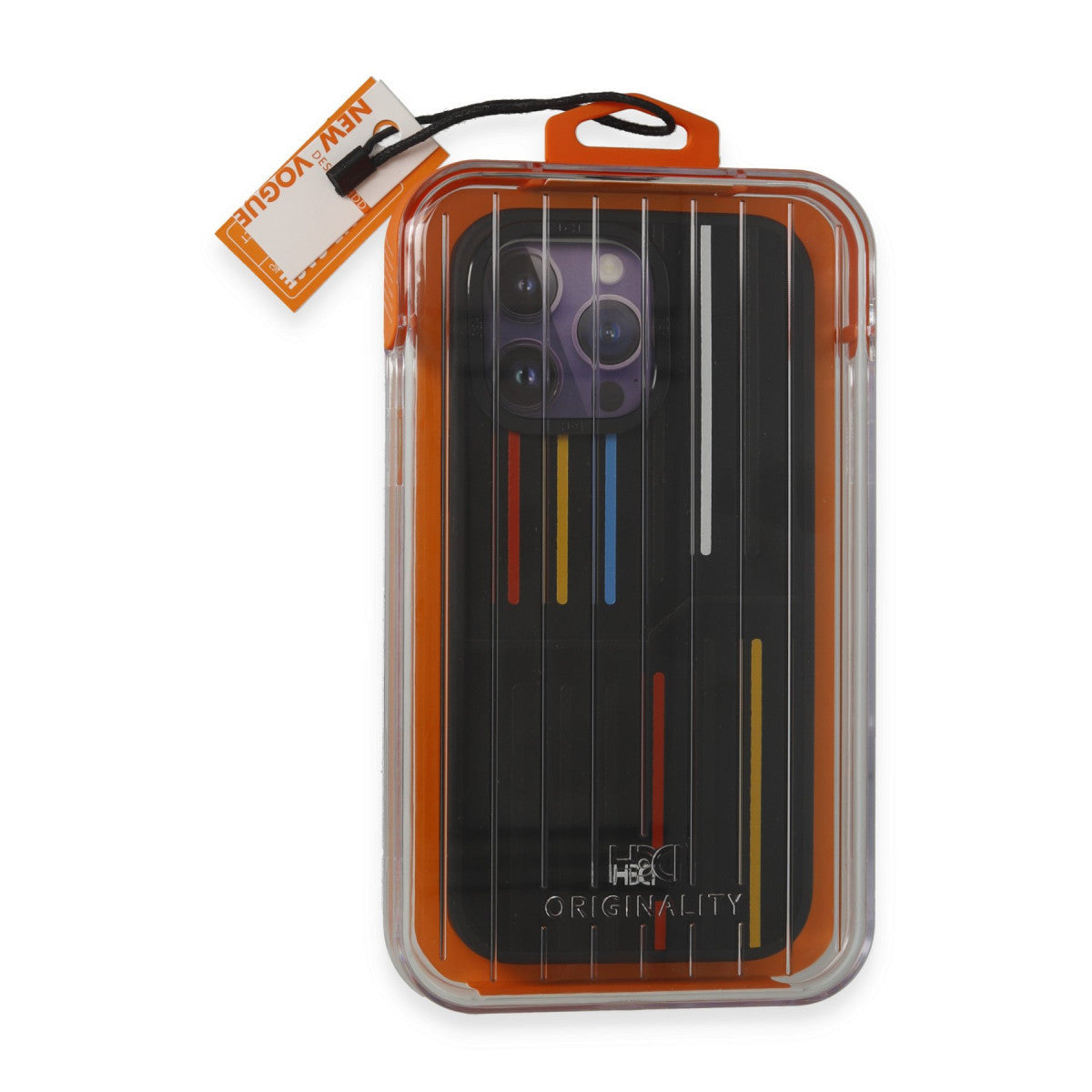 HDD Apple iPhone 14 Pro Max Kılıf HBC-221 Roma Kapak