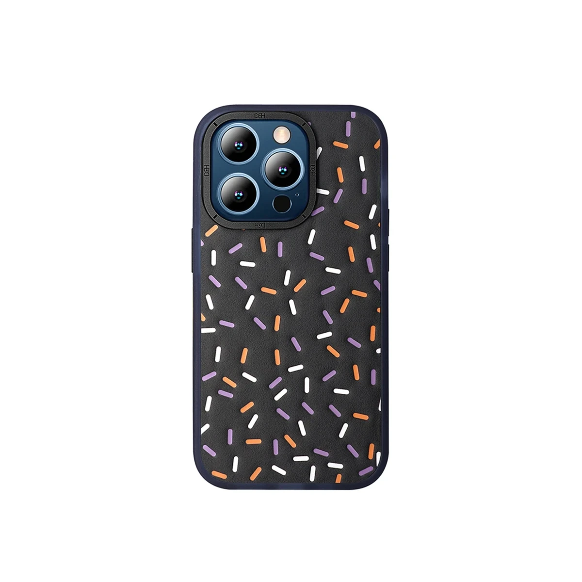 HDD Apple iPhone 14 Pro Max Kılıf HBC-222 Bern Kapak - Gri