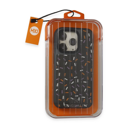 HDD Apple iPhone 14 Pro Max Kılıf HBC-222 Bern Kapak - Gri