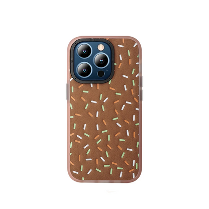 HDD Apple iPhone 14 Pro Max Kılıf HBC-222 Bern Kapak - Kahverengi