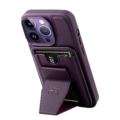HDD Apple iPhone 14 Pro Max Kılıf HD Deri Luxury Magnet Kartvizitli Kapak