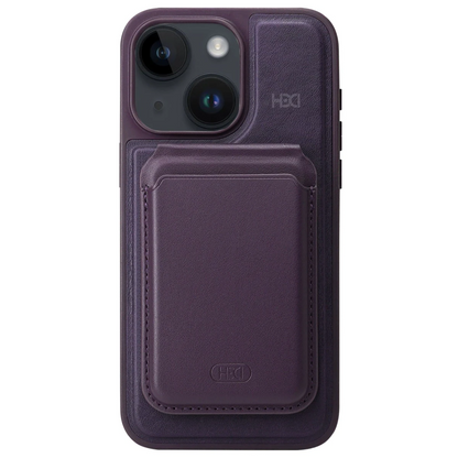 HDD Apple iPhone 15 HBC-247 Atina Kartvizitli Kapak - Derin Mor