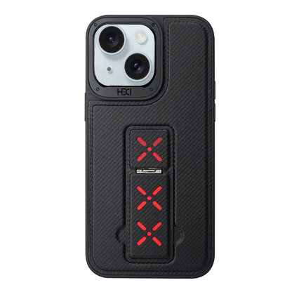 HDD Apple iPhone 15 HBC-248 Lima Standlı Kapak - Siyah