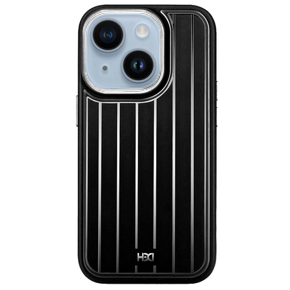 HDD Apple iPhone 15 Kılıf HBC-190 Kolaj Kapak - Siyah
