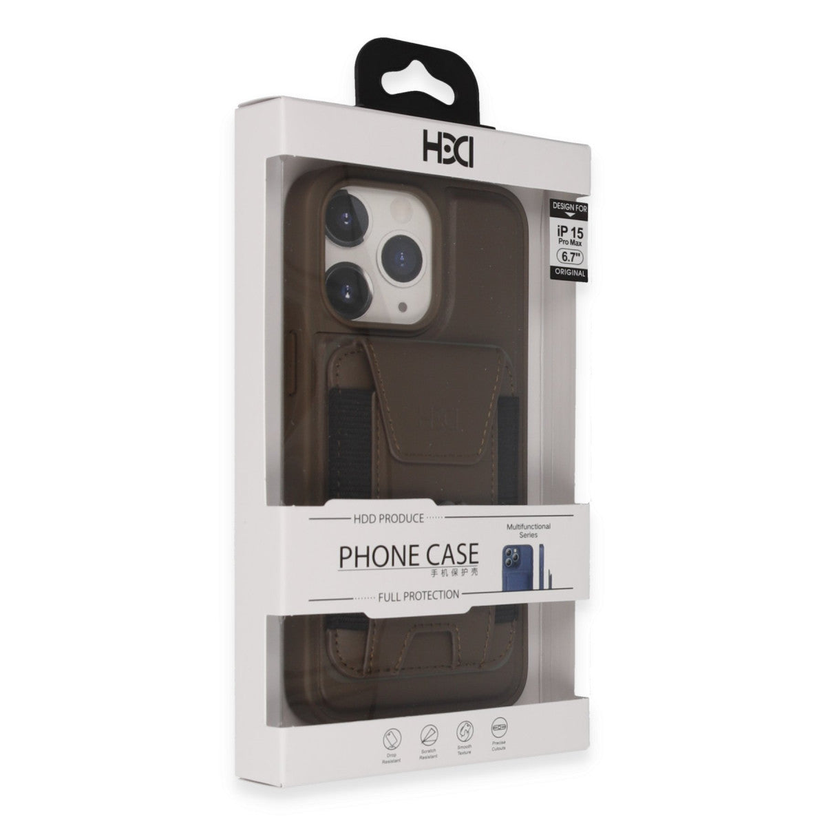 HDD Apple iPhone 15 Pro HBC-228 Havana Magnet Kartvizitli Kapak