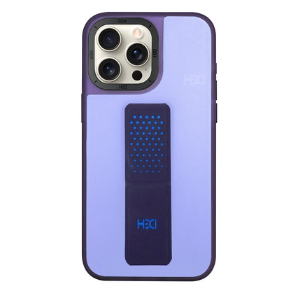 HDD Apple iPhone 15 Pro HBC-239 Colombo Standlı Kapak - Mor