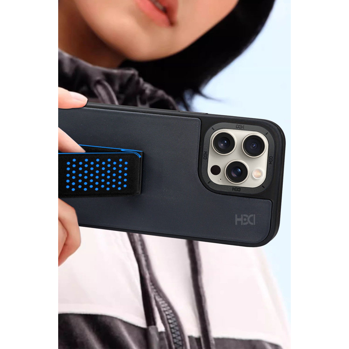 HDD Apple iPhone 15 Pro HBC-239 Colombo Standlı Kapak