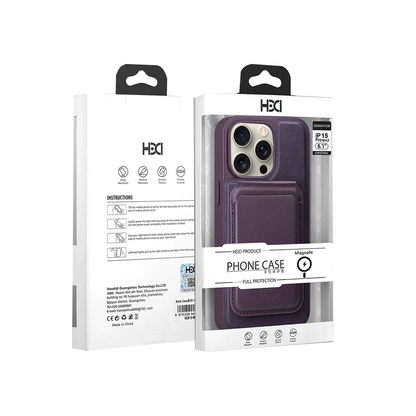 HDD Apple iPhone 15 Pro HBC-247 Atina Kartvizitli Kapak - Lacivert