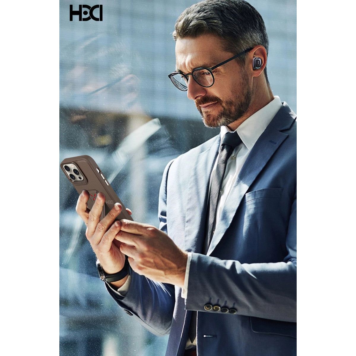 HDD Apple iPhone 15 Pro HBC-248 Lima Standlı Kapak
