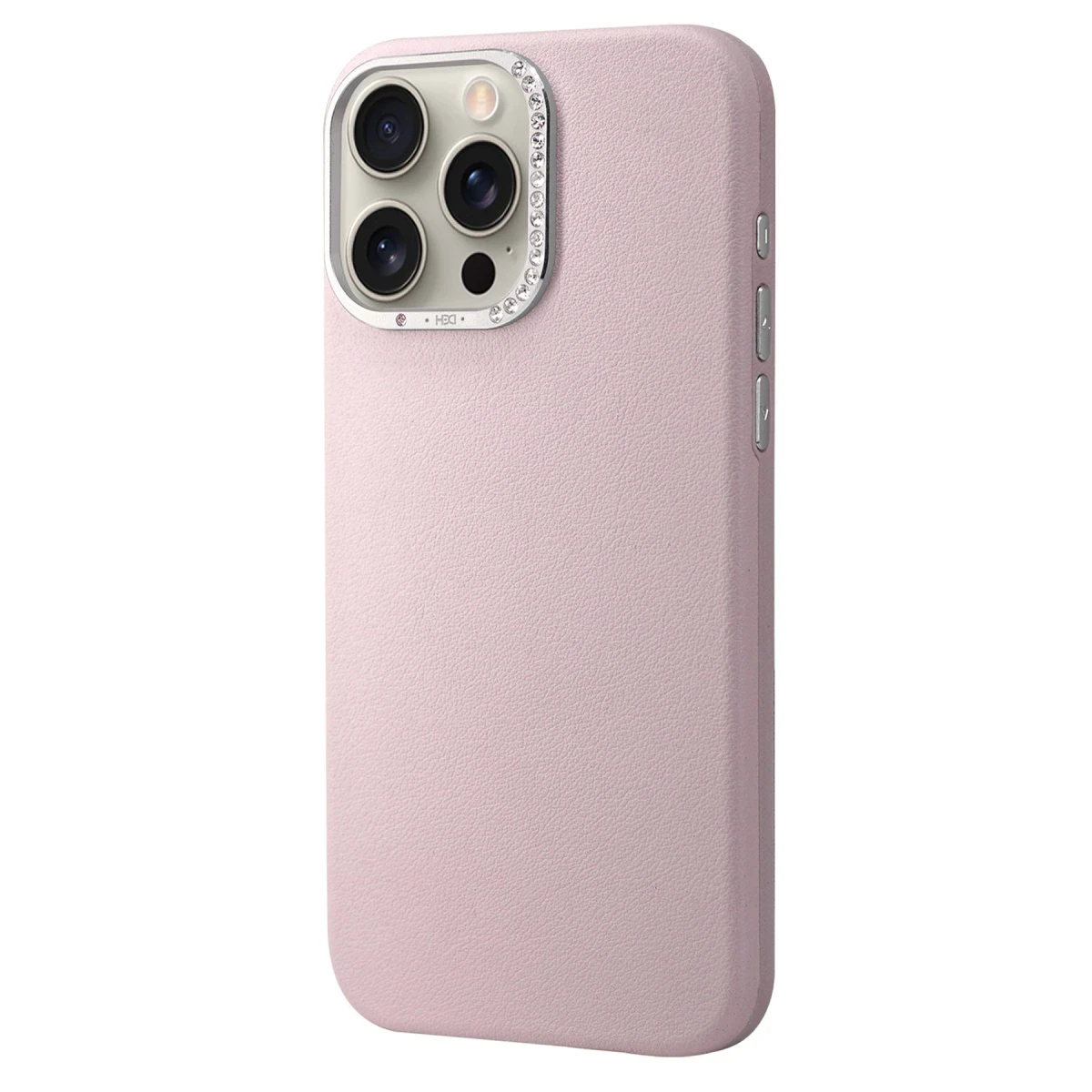 HDD Apple iPhone 15 Pro HBC-255 Viyana Kapak - Pembe