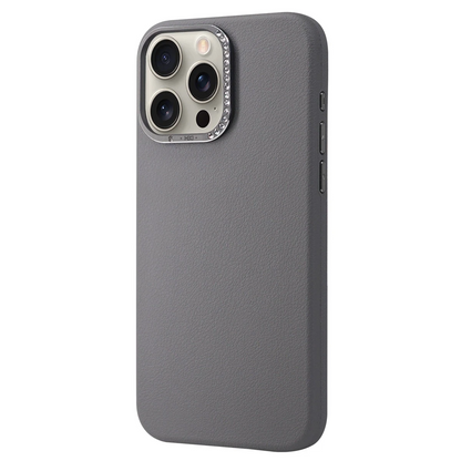 HDD Apple iPhone 15 Pro HBC-255 Viyana Kapak - Titan Gri