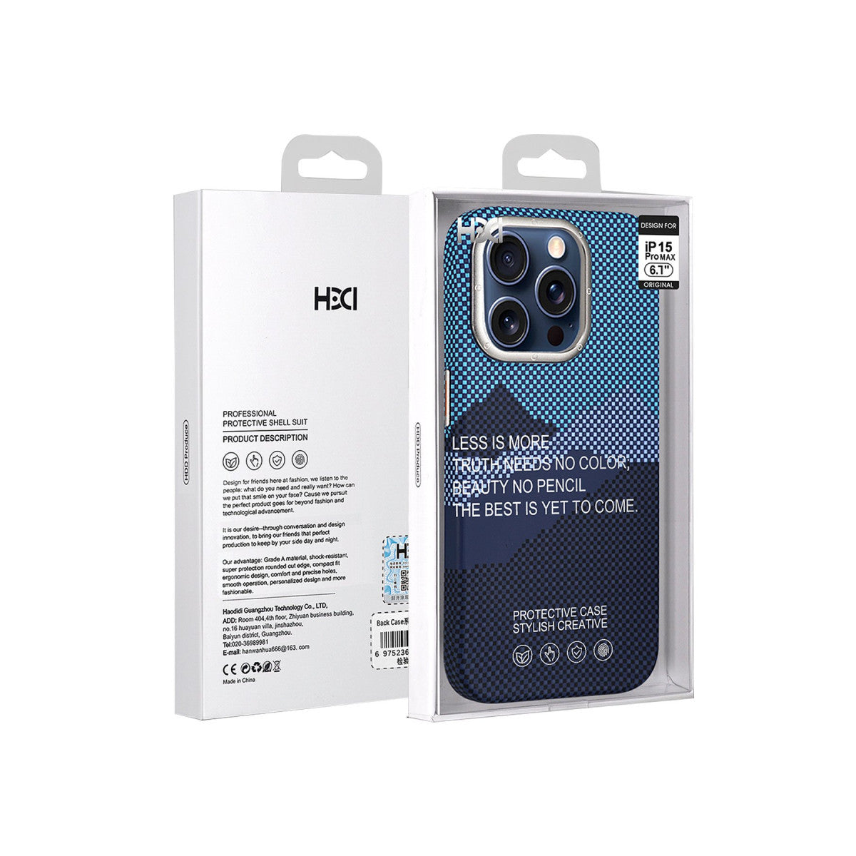 HDD Apple iPhone 15 Pro HBC-263 Monaco Kapak