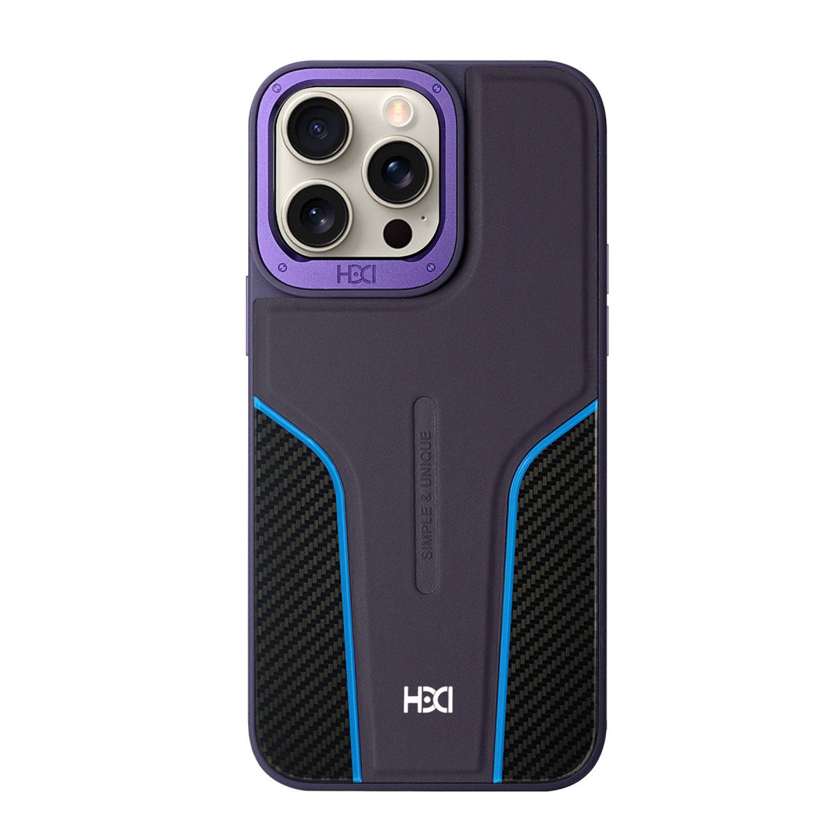 HDD Apple iPhone 15 Pro HBC-264 Lambor Karbon Fiber Sport Kapak