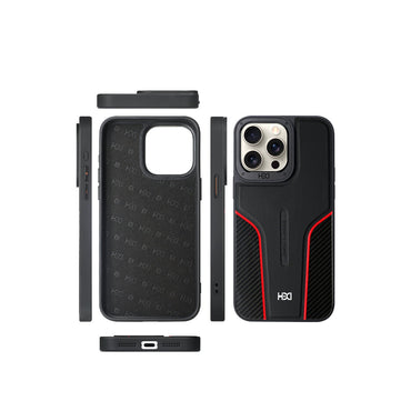 HDD Apple iPhone 15 Pro HBC-264 Lambor Karbon Fiber Sport Kapak