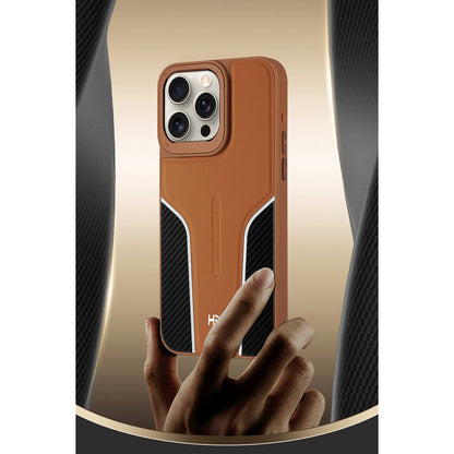 HDD Apple iPhone 15 Pro HBC-264 Lambor Karbon Fiber Sport Kapak