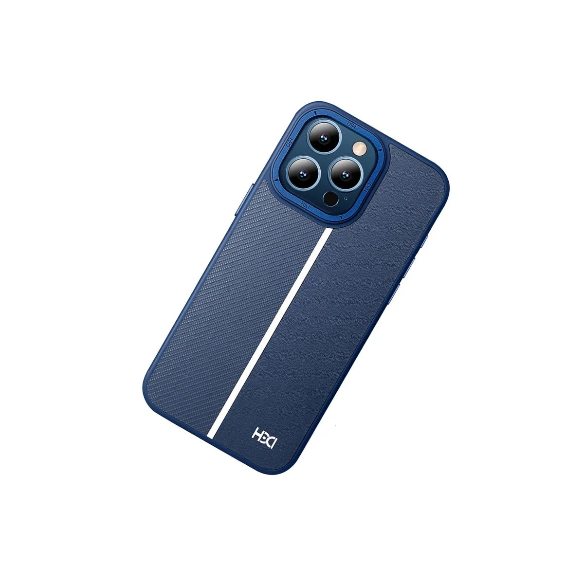 HDD Apple iPhone 15 Pro Kılıf HBC-155 Lizbon Kapak - Lacivert
