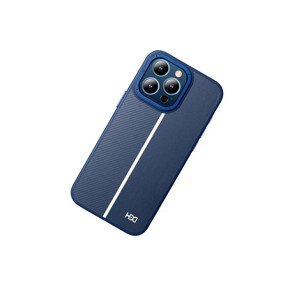 HDD Apple iPhone 15 Pro Kılıf HBC-155 Lizbon Kapak - Lacivert