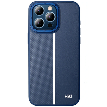 HDD Apple iPhone 15 Pro Kılıf HBC-155 Lizbon Kapak - Lacivert