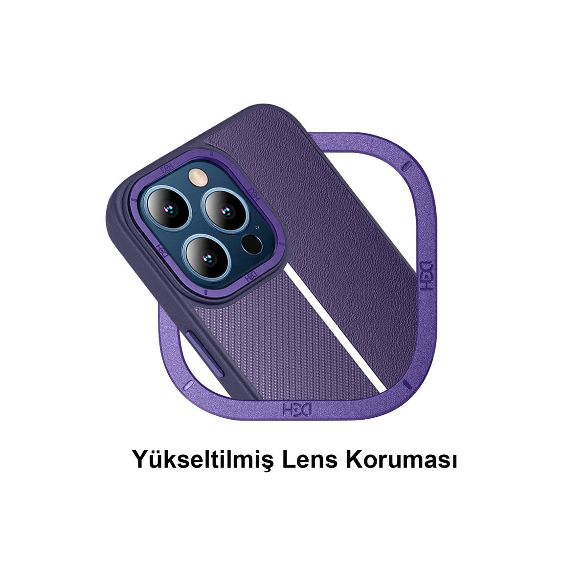 HDD Apple iPhone 15 Pro Kılıf HBC-155 Lizbon Kapak