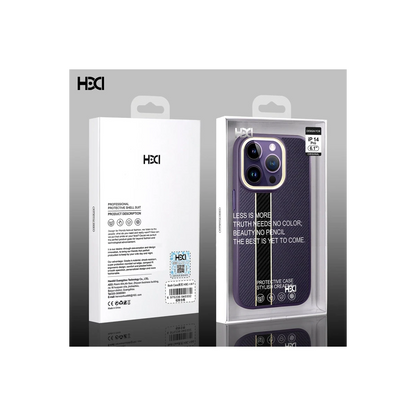 HDD Apple iPhone 15 Pro Kılıf HBC-163 Times Kapak - Derin Mor
