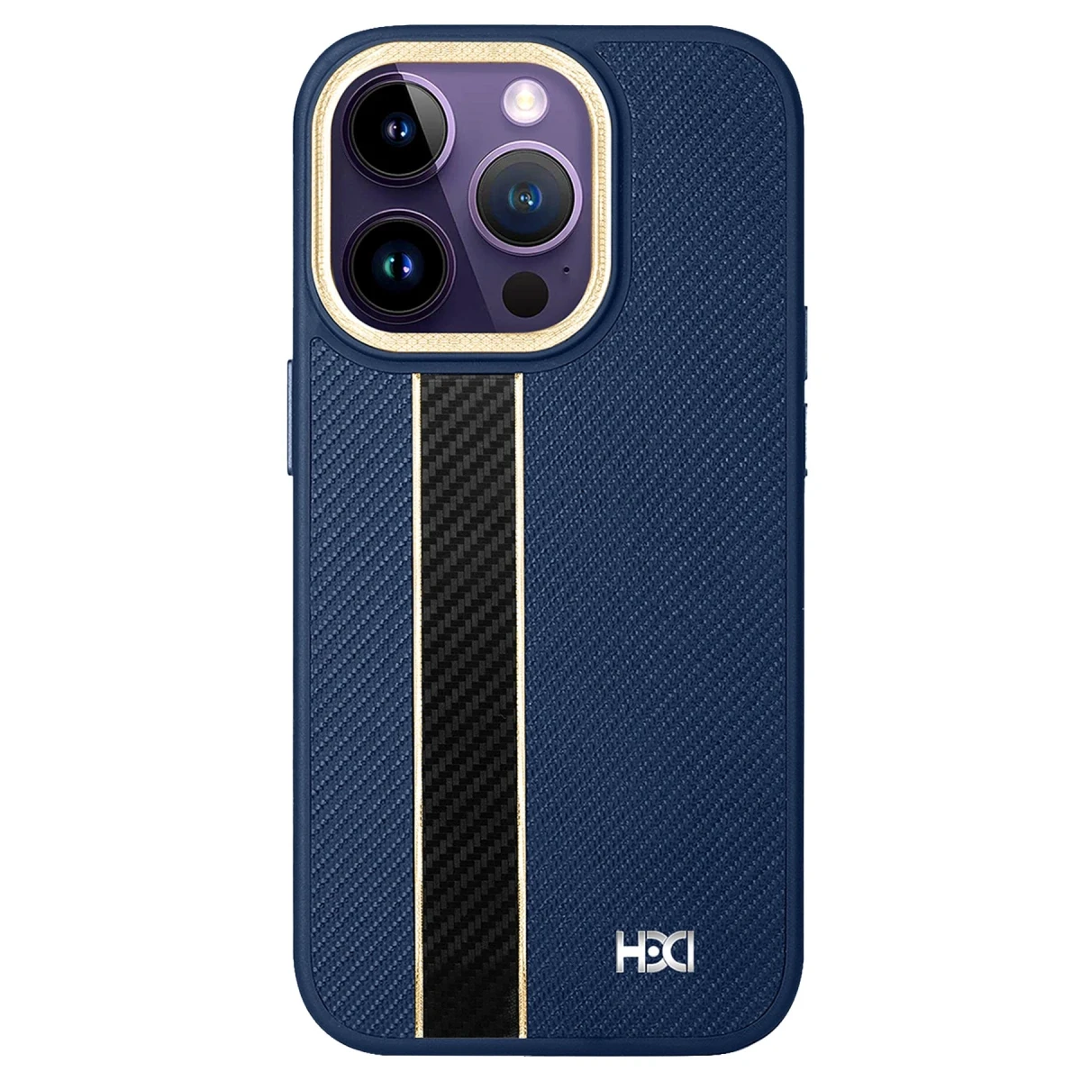 HDD Apple iPhone 15 Pro Kılıf HBC-163 Times Kapak - Lacivert