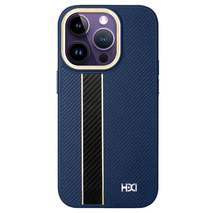 HDD Apple iPhone 15 Pro Kılıf HBC-163 Times Kapak - Lacivert
