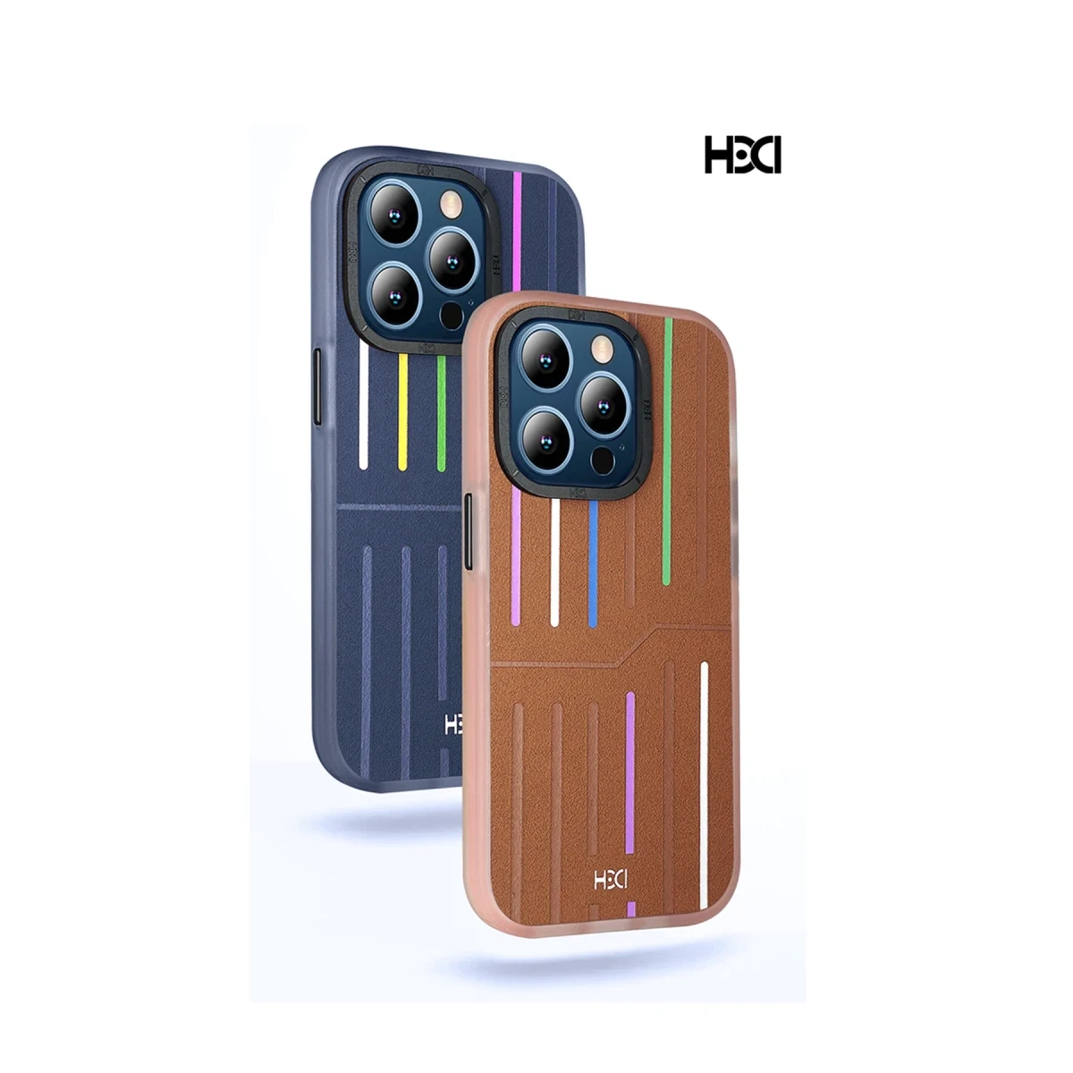 HDD Apple iPhone 15 Pro Kılıf HBC-221 Roma Kapak - Koyu Yeşil