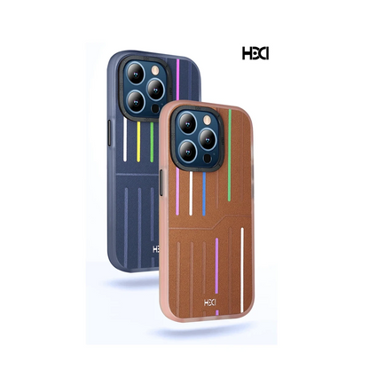 HDD Apple iPhone 15 Pro Kılıf HBC-221 Roma Kapak - Siyah