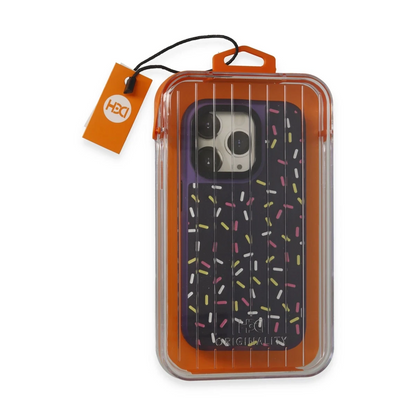 HDD Apple iPhone 15 Pro Kılıf HBC-222 Bern Kapak - Derin Mor