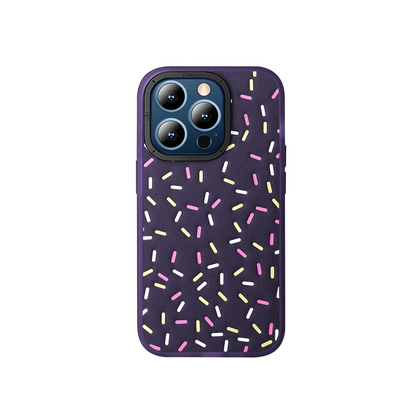 HDD Apple iPhone 15 Pro Kılıf HBC-222 Bern Kapak - Derin Mor
