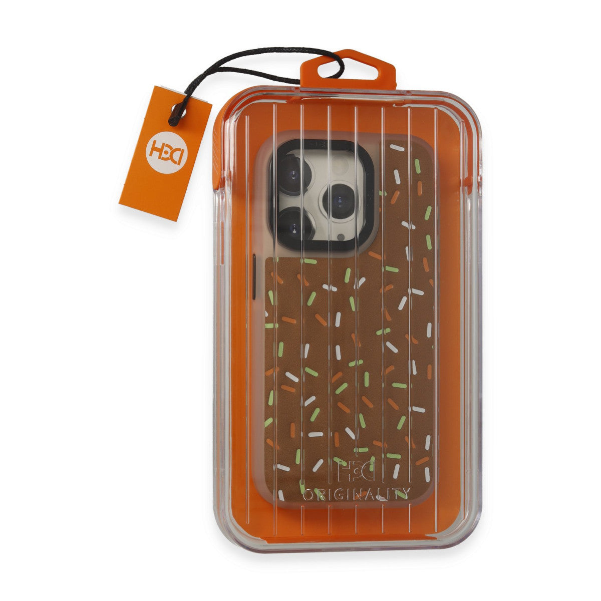 HDD Apple iPhone 15 Pro Kılıf HBC-222 Bern Kapak