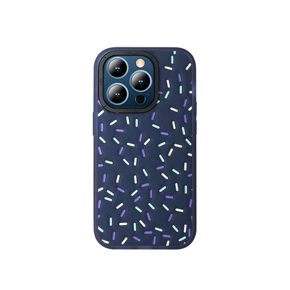 HDD Apple iPhone 15 Pro Kılıf HBC-222 Bern Kapak - Lacivert