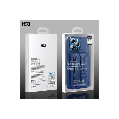 HDD Apple iPhone 15 Pro Kılıf HD Deri Kartvizitli Kapak