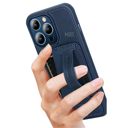 HDD Apple iPhone 15 Pro Kılıf HD Deri Kartvizitli Kapak