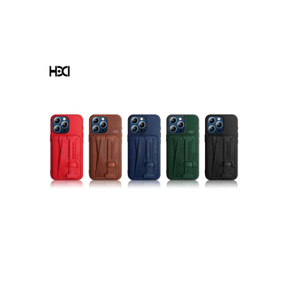 HDD Apple iPhone 15 Pro Kılıf HD Deri Kartvizitli Kapak