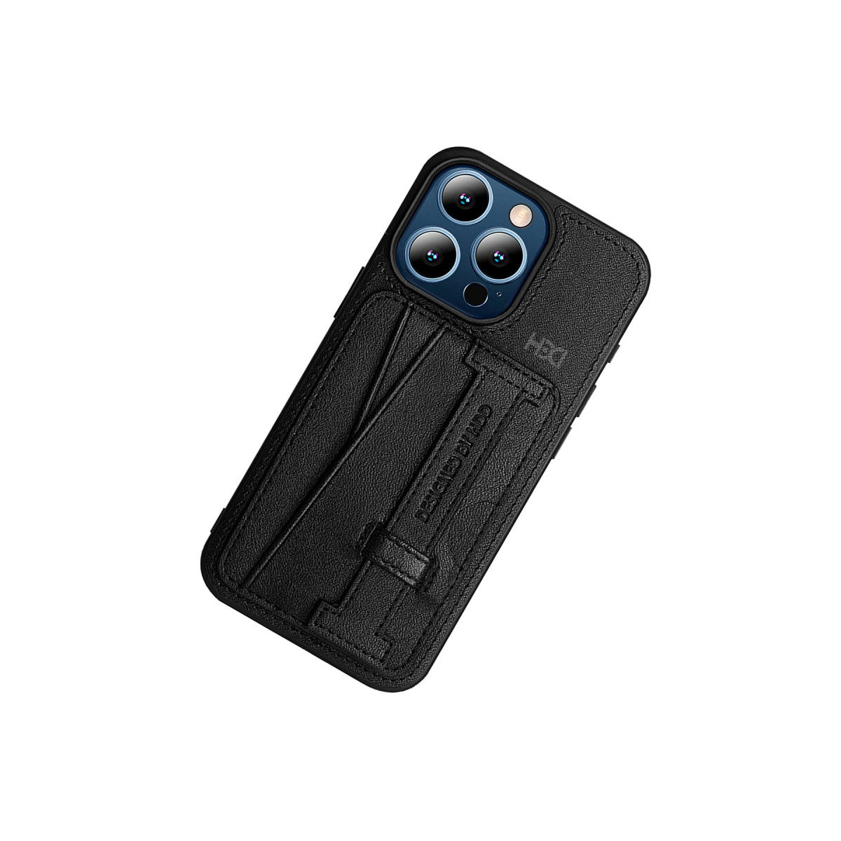 HDD Apple iPhone 15 Pro Kılıf HD Deri Kartvizitli Kapak