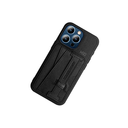 HDD Apple iPhone 15 Pro Kılıf HD Deri Kartvizitli Kapak