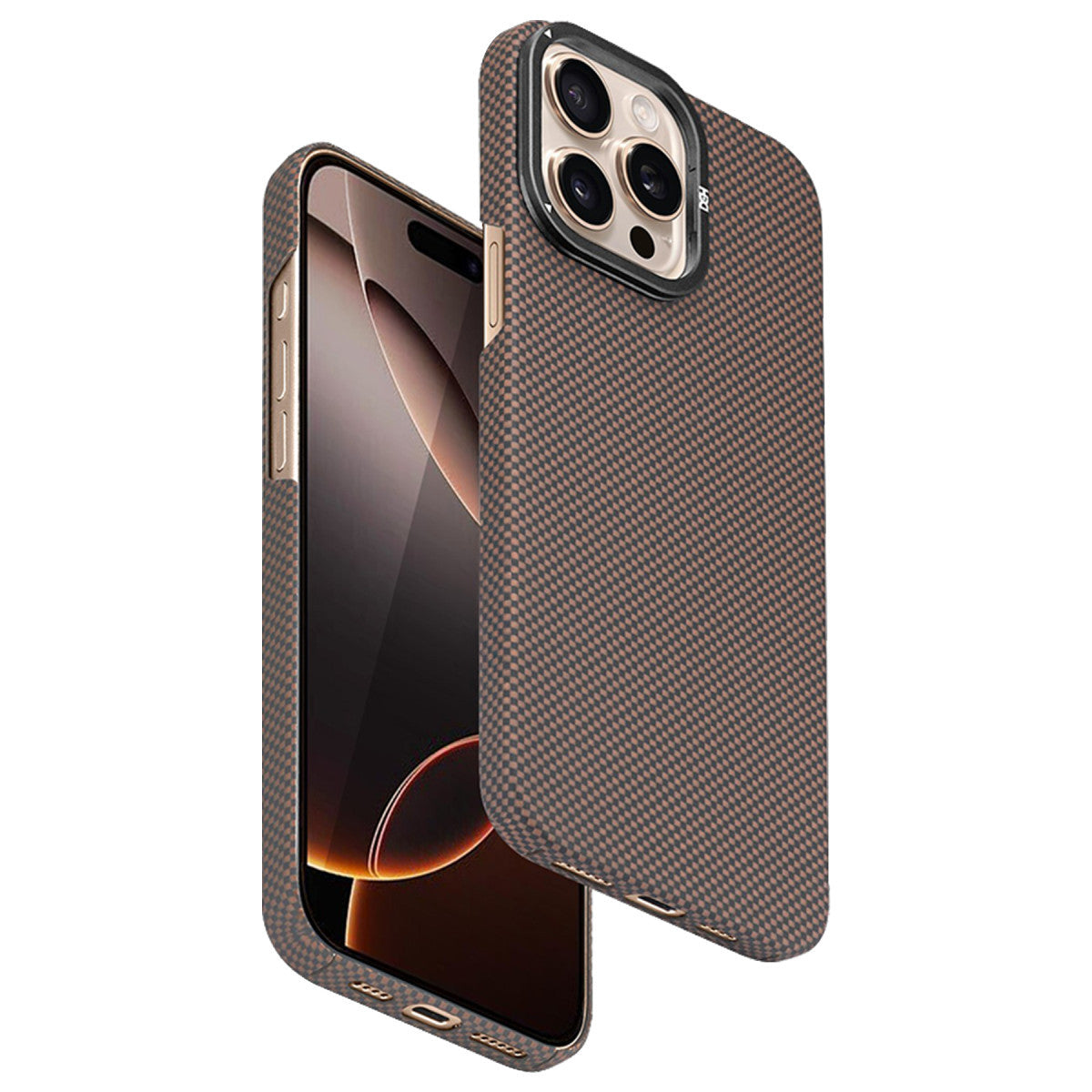 HDD Apple iPhone 15 Pro Max Blaze 1000D Kevlar Magsafe Kılıf