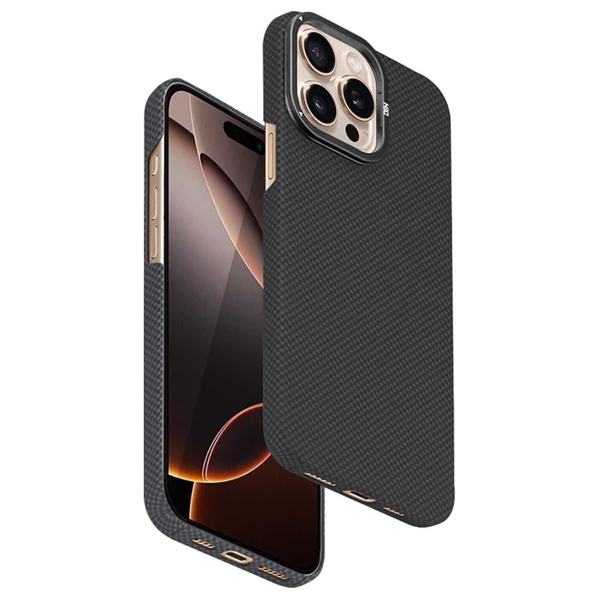 HDD Apple iPhone 15 Pro Max Blaze 1000D Kevlar Magsafe Kılıf