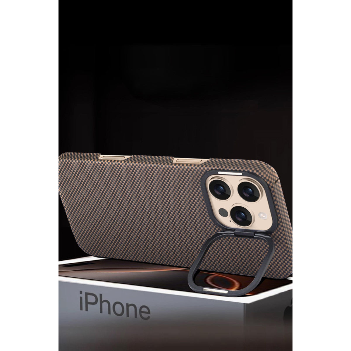 HDD Apple iPhone 15 Pro Max Blaze 1000D Kevlar Magsafe Kılıf